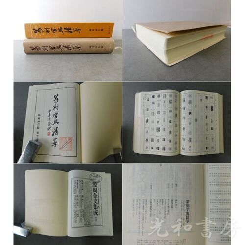  篆刻字典精萃